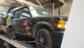 LAND ROVER DISCOVERY TD5 GS