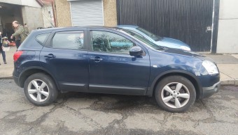 NISSAN QASHQAI TEKNA  4WD DCI