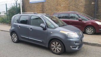 CITROEN C3 PICASSO EXCLUSIVE HDI