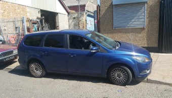 FORD FOCUS TITANIUM TD 109