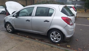 VAUXHALL CORSA BREEZE CDTI