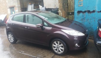 FORD FIESTA ZETEC 90 TDCI