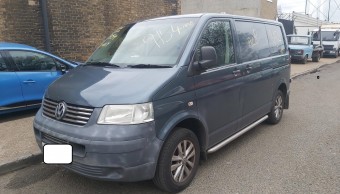 VOLKSWAGEN TRANSPORTER T30 TDI SWD