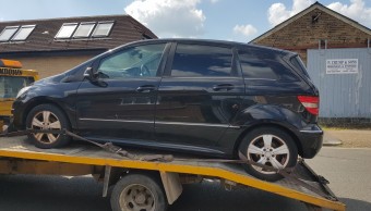 MERCEDES B CLASS B160 SE CVT