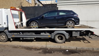 VAUXHALL ZAFIRA EXCLUSIVE