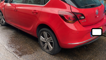 VAUXHALL ASTRA CDTI ECOFLEX 130