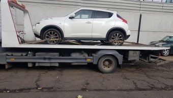 NISSAN JUKE TEKNA DCI