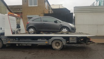 VAUXHALL CORSA SECOFLEX