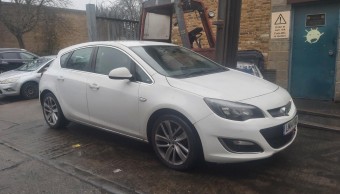 VAUXHALL ASTRA SRI TURBO