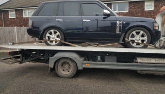 LANDROVER RANGEROVER TD6 VOGUE