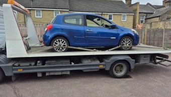 RENAULT CLIO DYNAMIQUE TOM TOM TCE