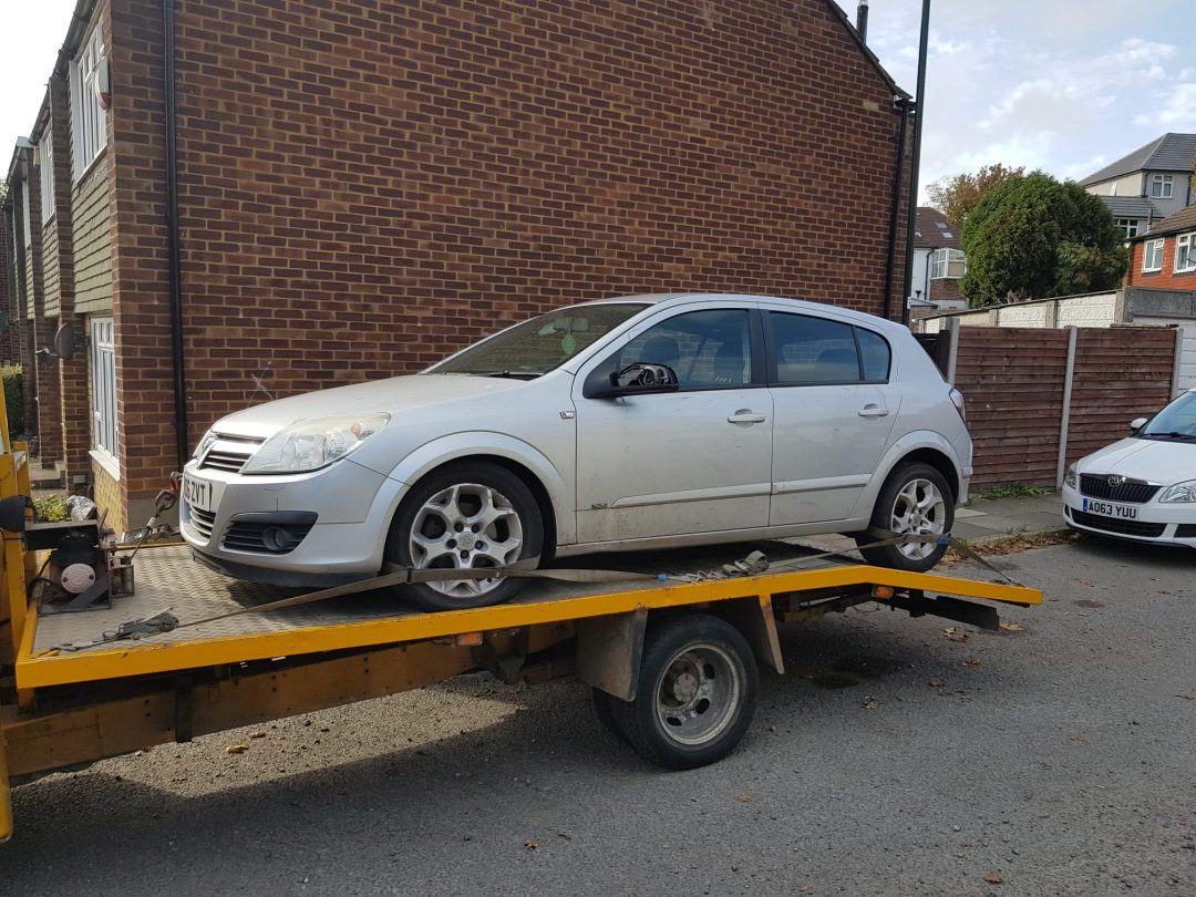 VAUXHALL ASTRA SXI TWINPORT