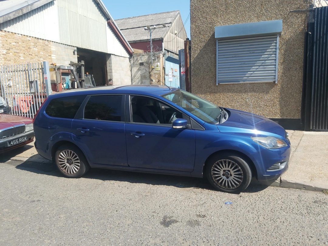 FORD FOCUS TITANIUM TD 109