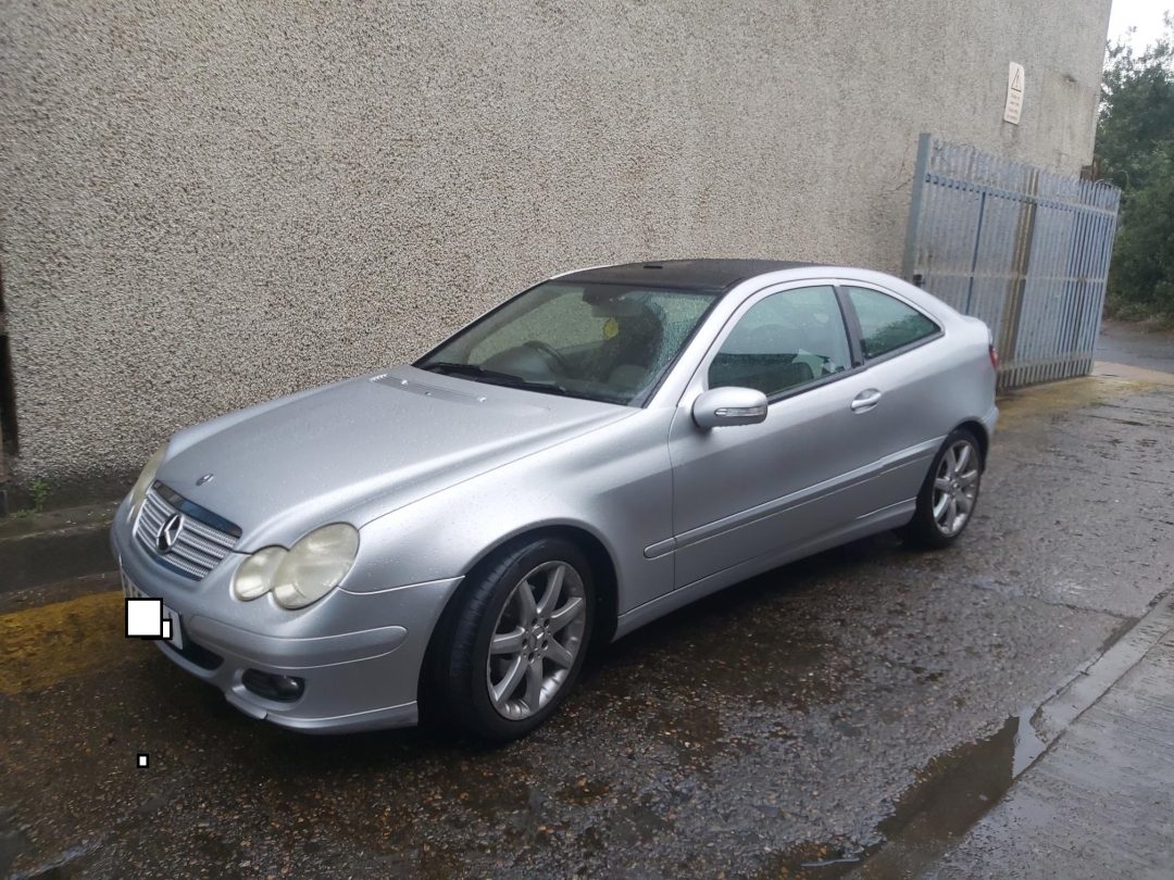 MERCEDES C200 CDI SE