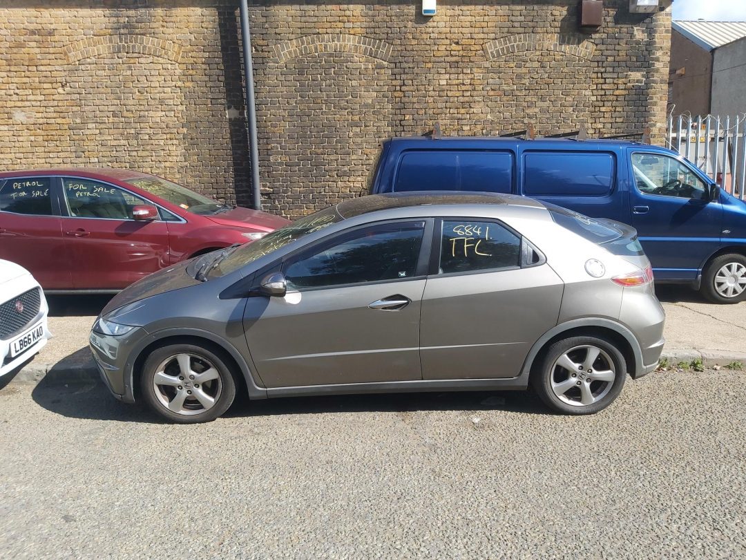 HONDA CIVIC ESI -CTDI