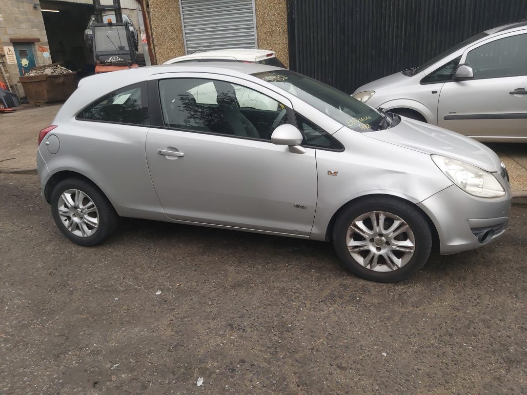 VAUXHALL CORSA D