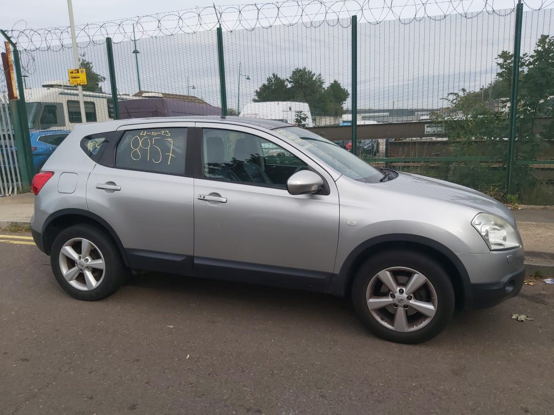 NISSAN QASHQAI TEKNA DCI 2WD
