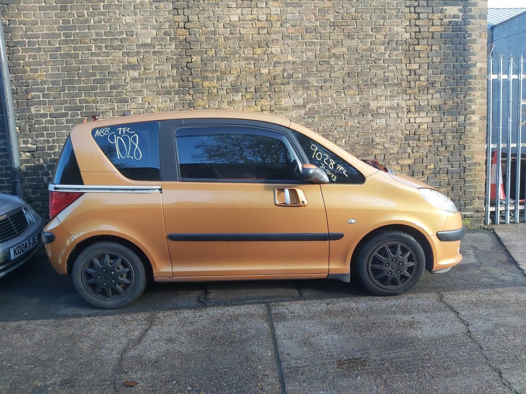 PEUGEOT 1007 DOLCE  HDI