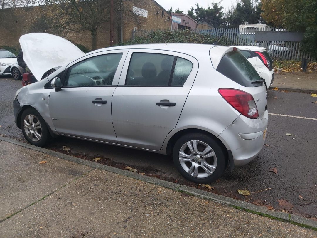 VAUXHALL CORSA BREEZE CDTI