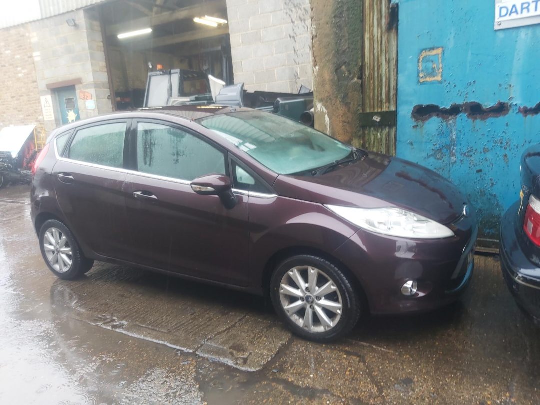 FORD FIESTA ZETEC 90 TDCI