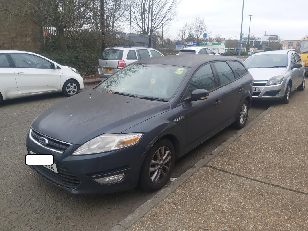 FORD MONDEO ZETEC TDCI