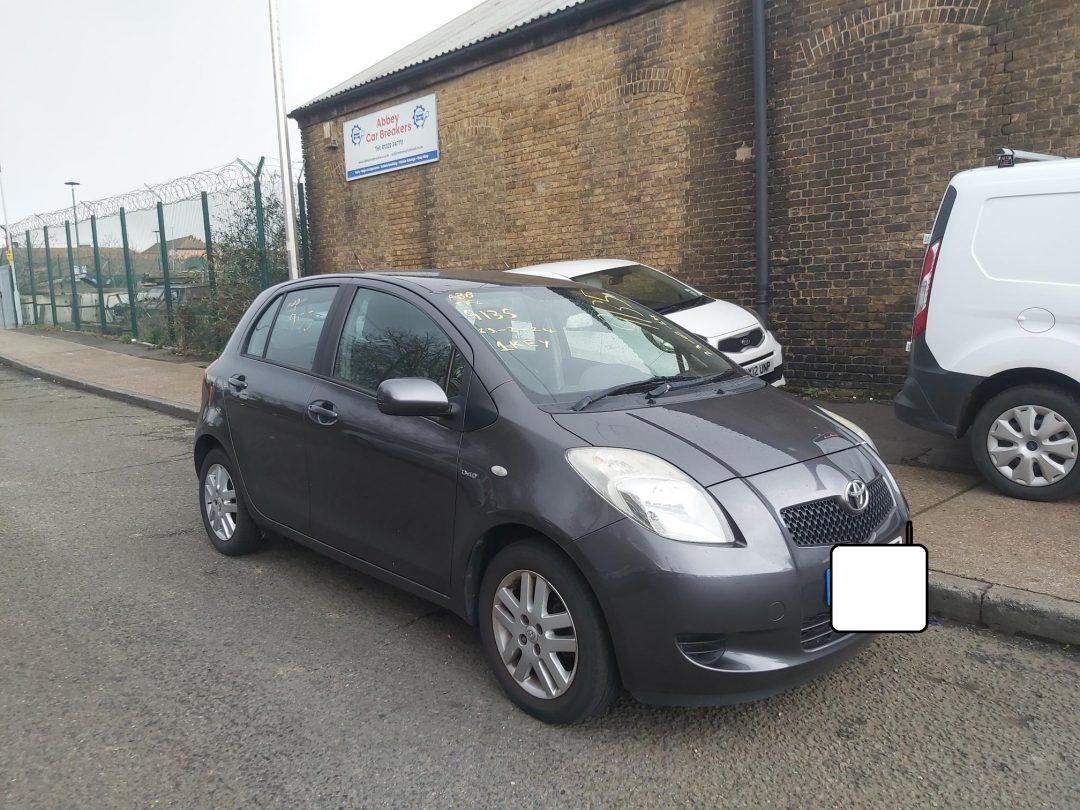 TOYOTA YARIS TR D-4D