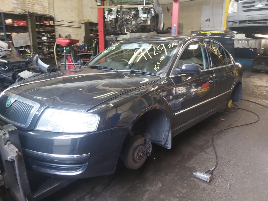 SKODA SUPERB ELEGANCE TDI