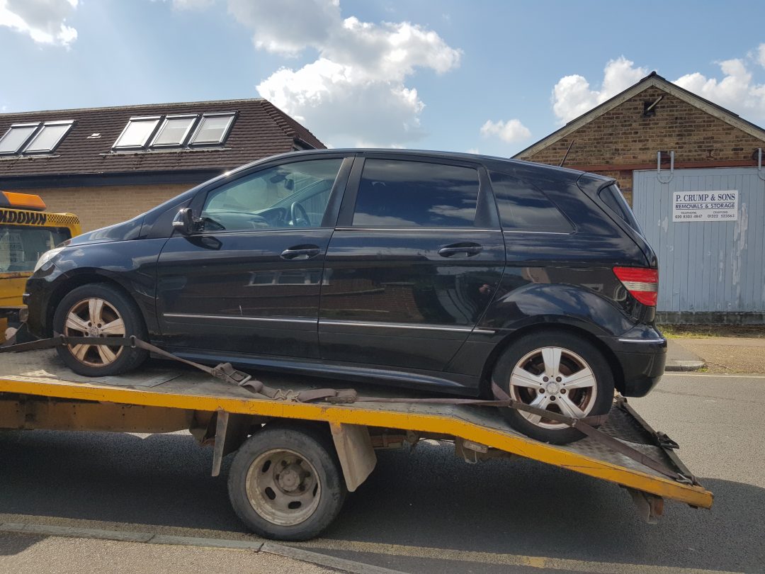 MERCEDES B CLASS B160 SE CVT