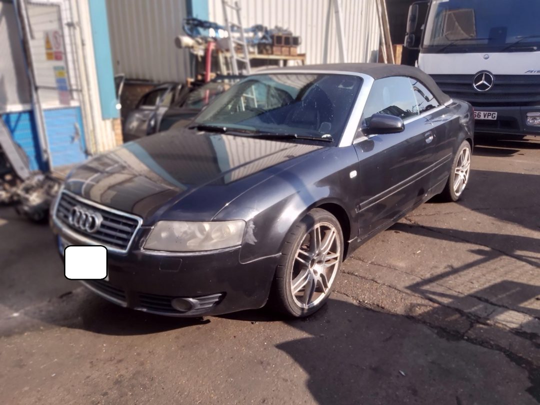 AUDI A4 SPORT CABRIO QUATTRO