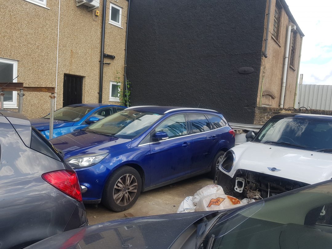 FORD FOCUS TITANIUM NAVIGATOR TURBO