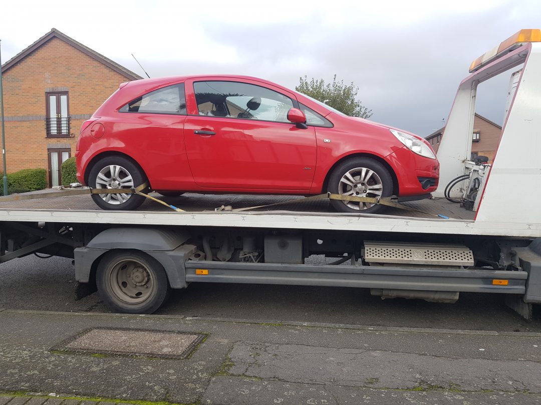 VAUXHALL CORSA ACTIVE