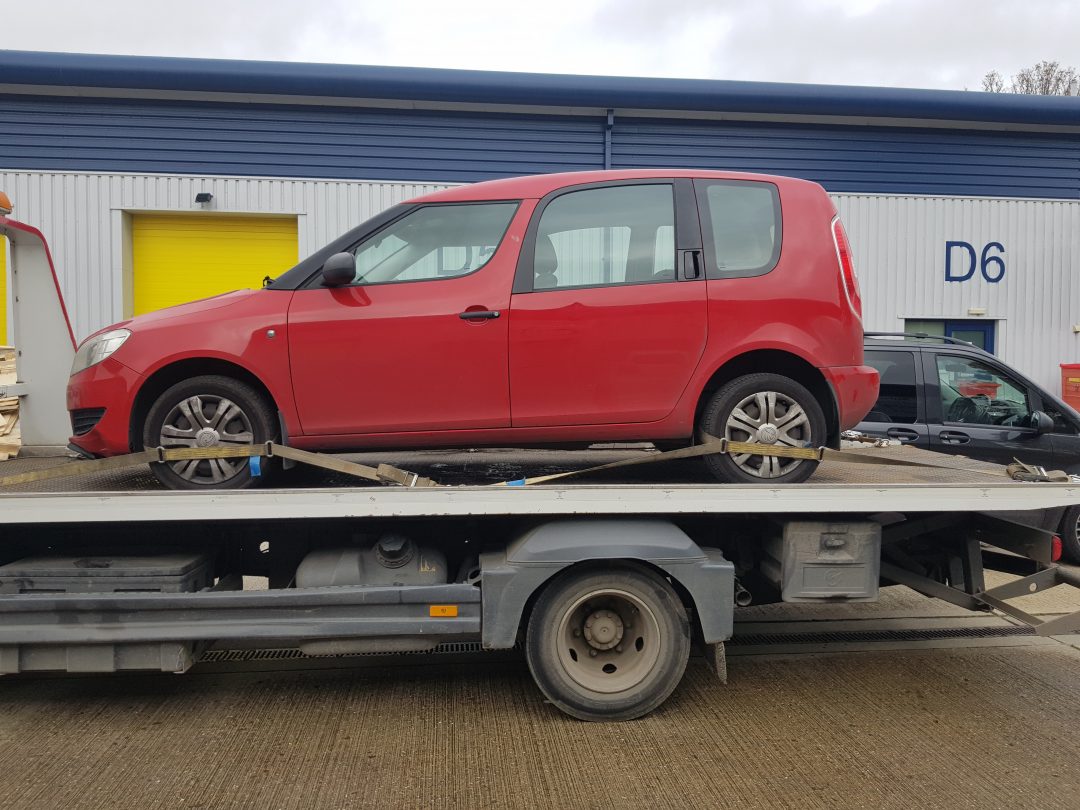 SKODA ROOMSTWERS TSI