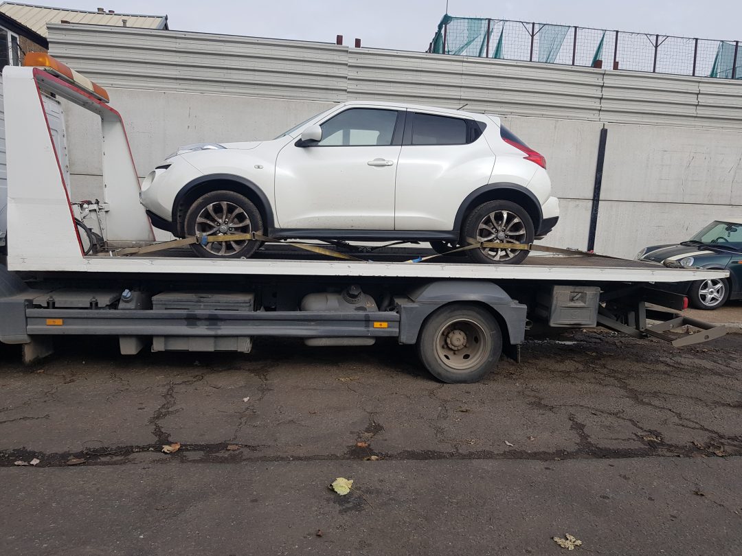 NISSAN JUKE TEKNA DCI