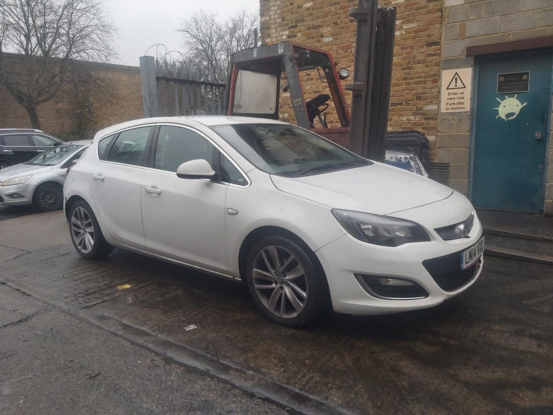 VAUXHALL ASTRA SRI TURBO