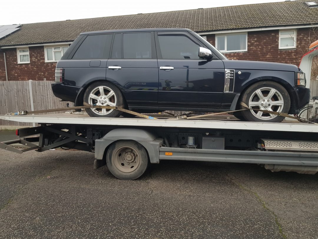 LANDROVER RANGEROVER TD6 VOGUE