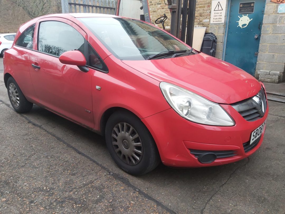VAUXHALL CORSA LIFE