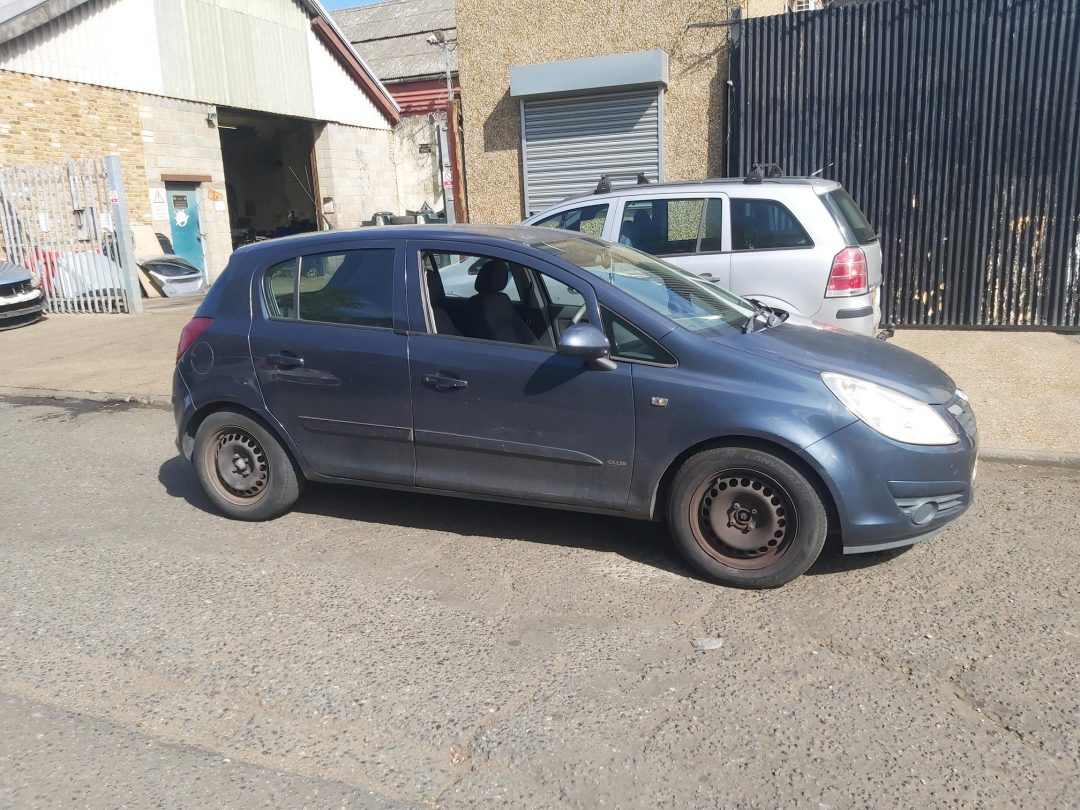 VAUXHALL CORSA CLUB