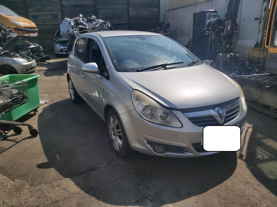 VAUXHALL CORSA DESIGN