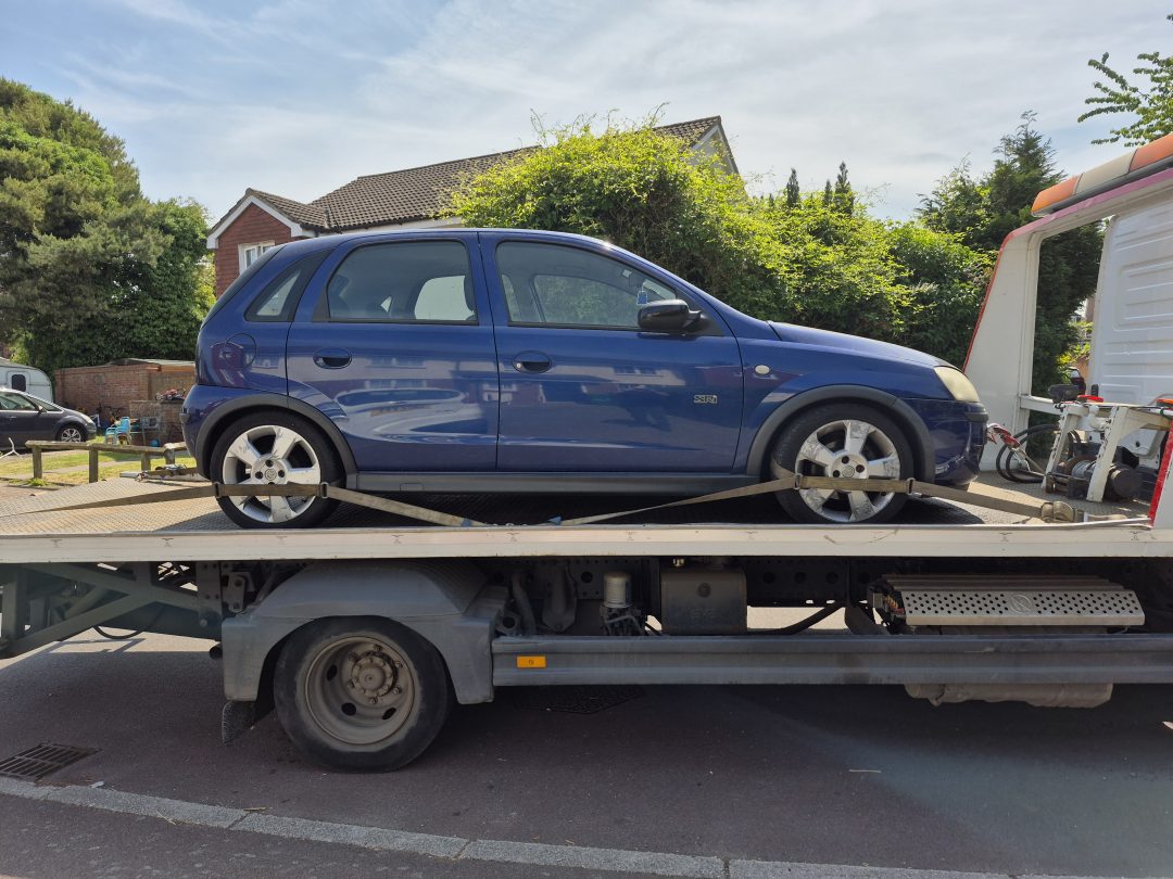 VAUXHALL CORSA SRI 16V