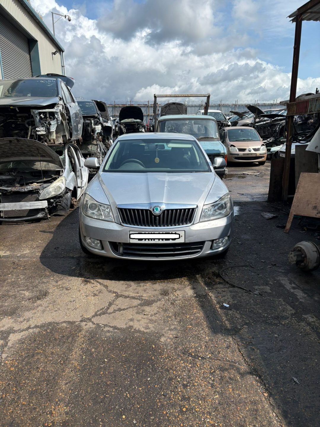 SKODA OCTAVIA SE TSI