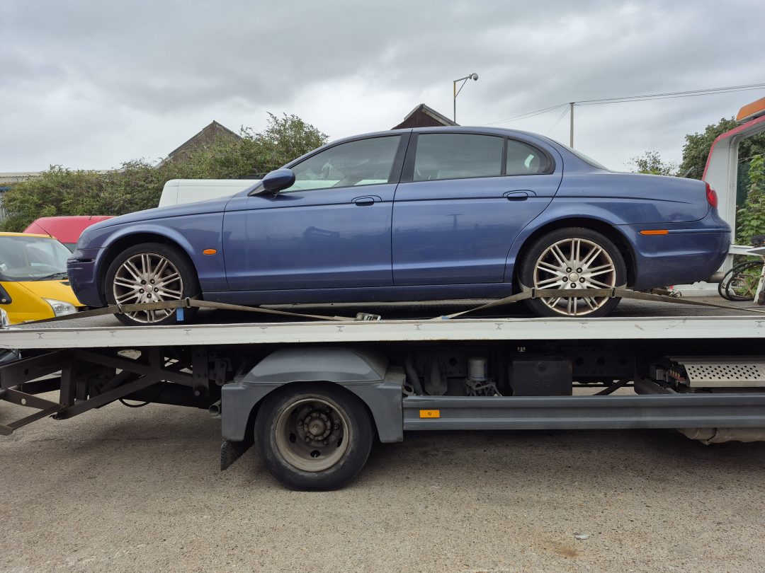 JAGUAR S-TYPE V6 SPORT