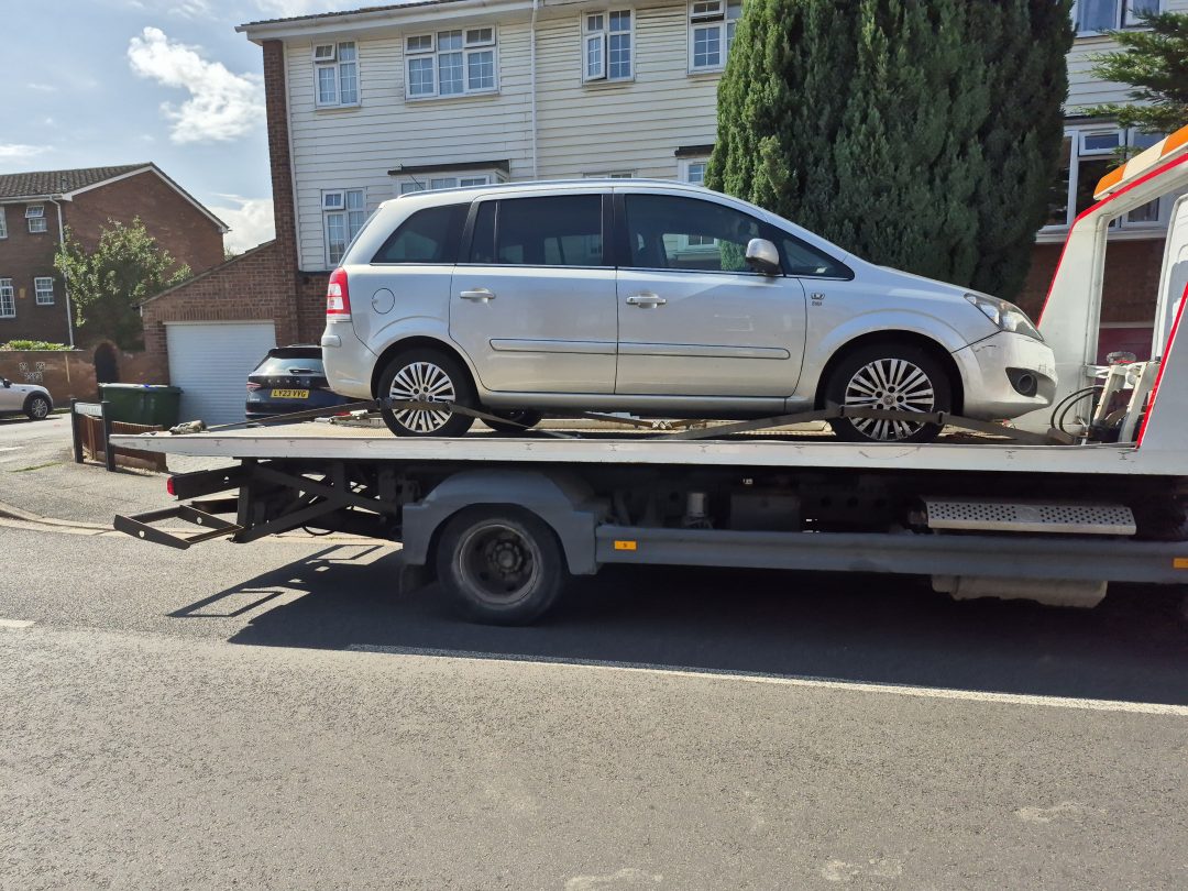 VAUXHALL  ZAFIRA EXCITE