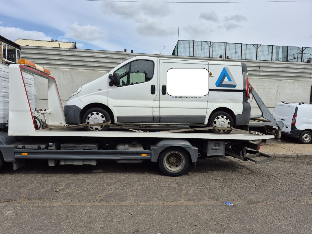 RENAULT TRAFIC SL27 DCI 90
