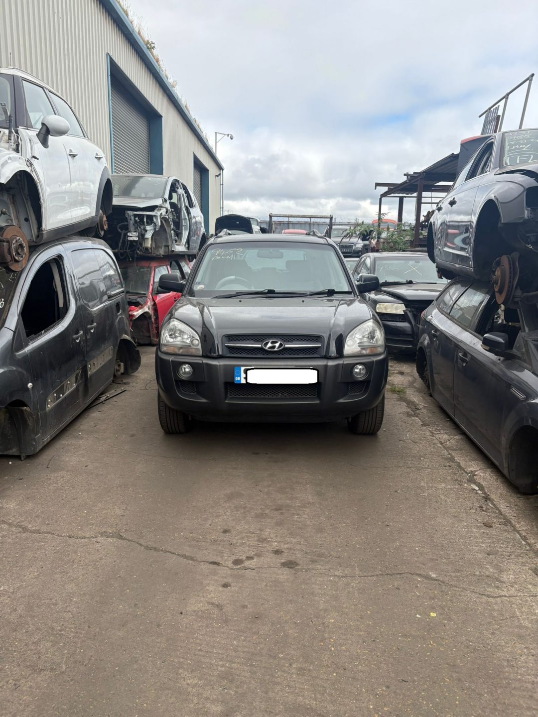 HYUNDAI TUCSON GSI 4X2