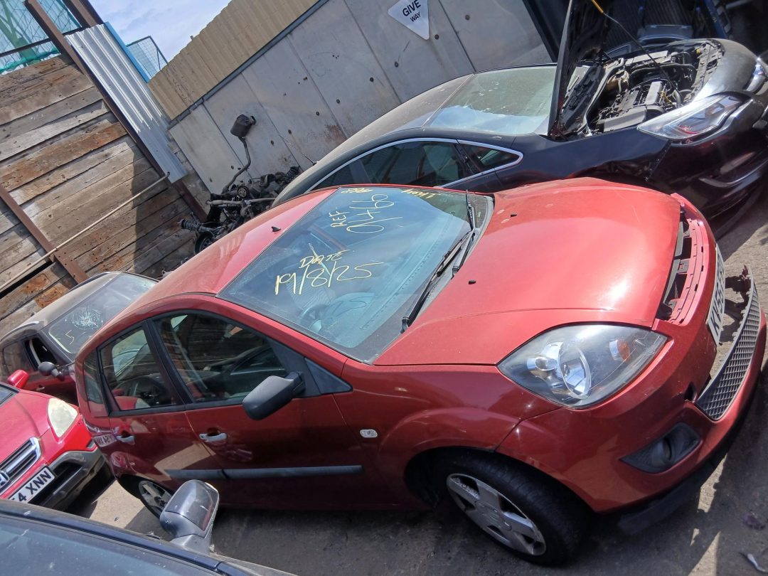 FORD FIESTA ZETEC MK6