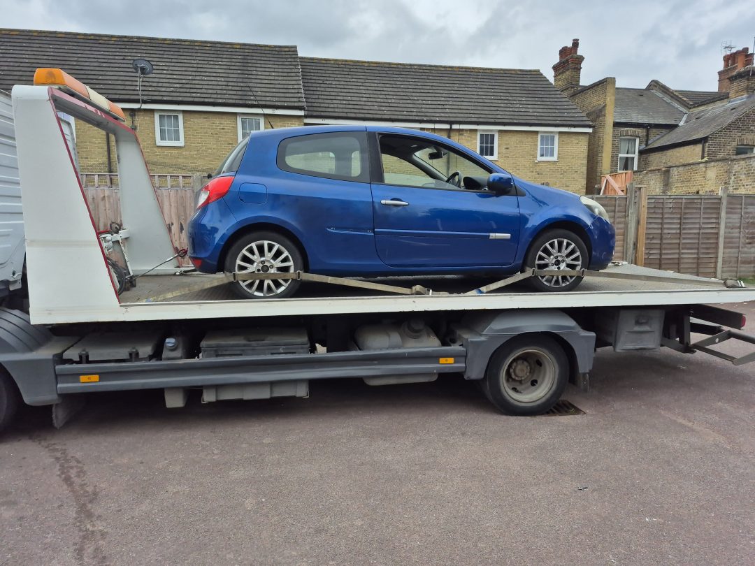 RENAULT CLIO DYNAMIQUE TOM TOM TCE