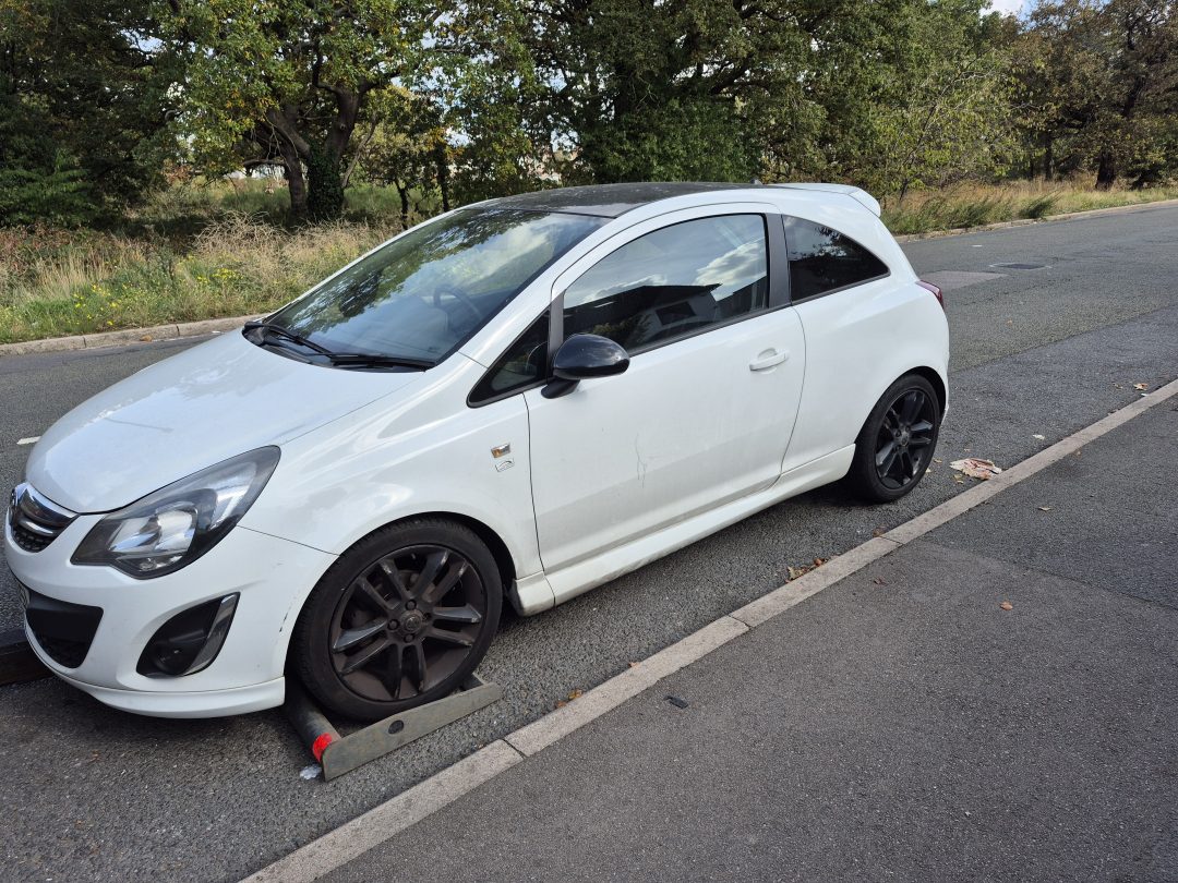 VAUXHALL CORSA LIMITED EDITION