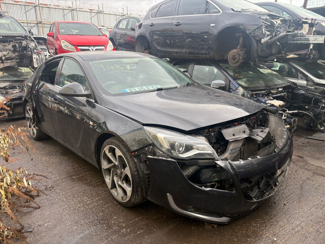 VAUXHALL INSINIA SRI TURBO NAV BI S/S