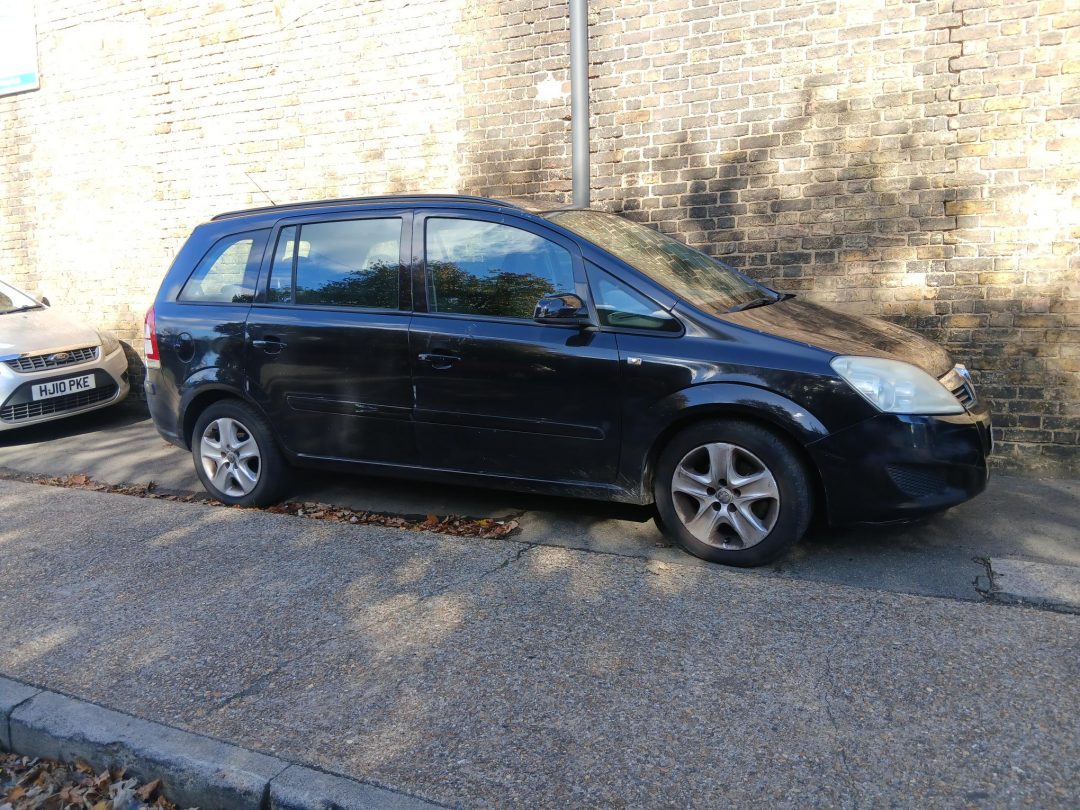 VAUXHALL ZAFIRA EXCLUSIVE