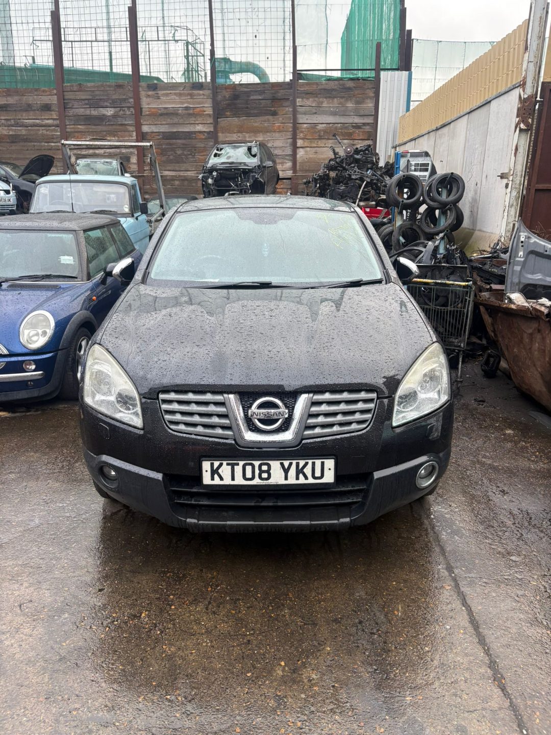 NISSAN QASHQAI TEKNA 4WD CVT